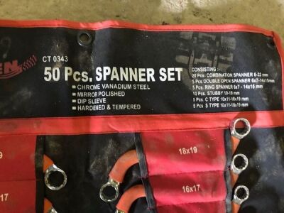 50pc Spanner Set - 2