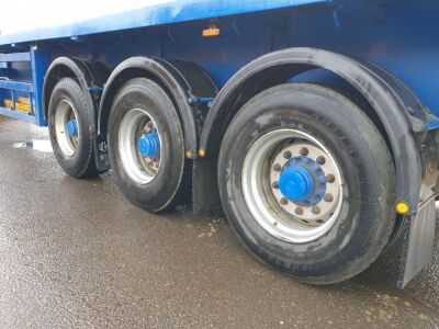 1999 Weightlifter 13.6 -21m Extendable / Steer Triaxle Flat Trailer  - 4