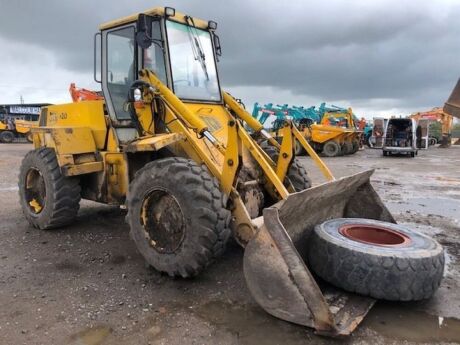 1990 JCB 420 Wheeled Loader