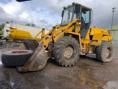 1990 JCB 420 Wheeled Loader - 3