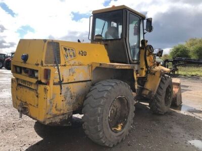 1990 JCB 420 Wheeled Loader - 10