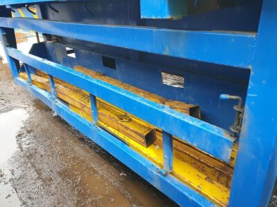 1999 Weightlifter 13.6 -19m Extendable / Steer Triaxle Flat Trailer  - 10