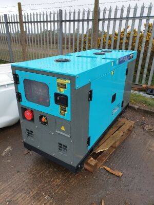 Unused 2020 Kawakenki Sound Proof Generator 30KVA