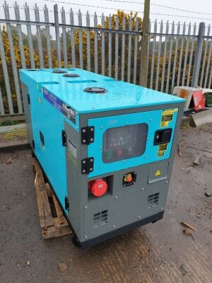 Unused 2020 Kawakenki Sound Proof Generator 30KVA - 2