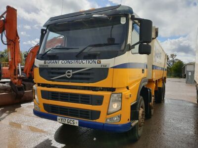 2012 Volvo FM380 8x4 Alloy Body Aggregate Spec Tipper - 2