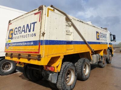 2012 Volvo FM380 8x4 Alloy Body Aggregate Spec Tipper - 4