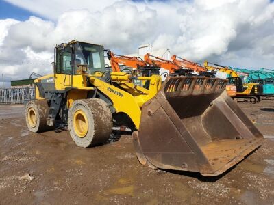 2009 Komatsu WA430-6 Wheeled Loader