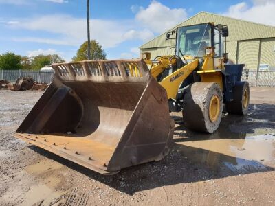 2009 Komatsu WA430-6 Wheeled Loader - 2