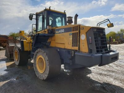 2009 Komatsu WA430-6 Wheeled Loader - 3