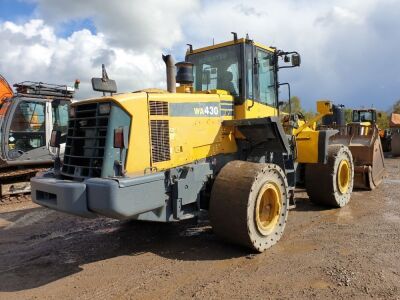 2009 Komatsu WA430-6 Wheeled Loader - 4