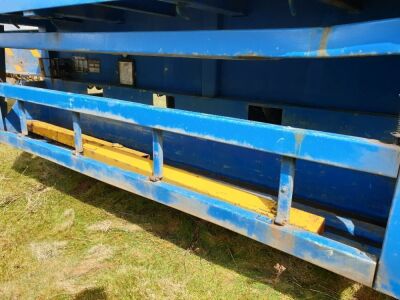 1999 Weightlifter 13.6 -19m Extendable / Steer Triaxle Flat Trailer  - 11