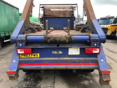 2013 DAF CF 6x2 Mid Lift Skip Loader - 5