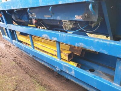 2000 Montracon 13.6 - 21m Extendable / Steer Triaxle Flat Trailer  - 11