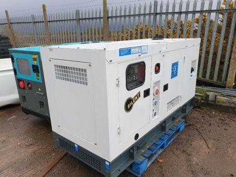 Unused 2020 Ashita Silent Generator 60KVA