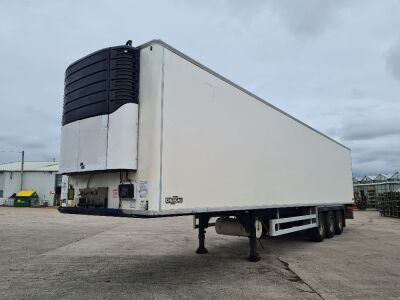 2006 Chereau Fridge Trailer