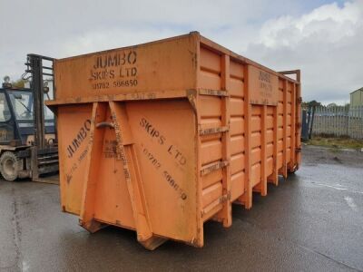 40yrd Big Hook Bin