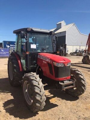 2007 Massey Ferguson 3645 4WD Tractor