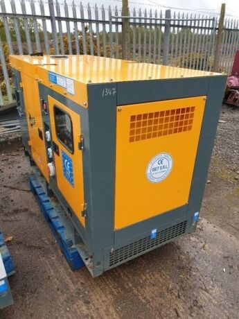 Unused 2020 Ashita AG-40 40KVA Silent Generator 