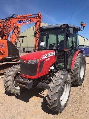 2007 Massey Ferguson 3645 4WD Tractor - 2