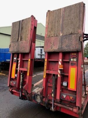 2011 M&G Triaxle Semi Low Loader Trailer - 4