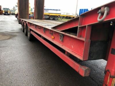 2011 M&G Triaxle Semi Low Loader Trailer - 10