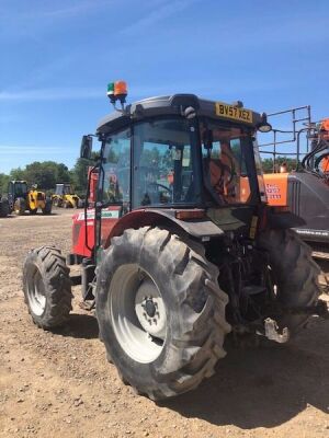 2007 Massey Ferguson 3645 4WD Tractor - 3