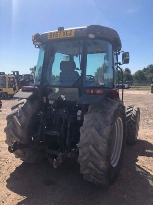 2007 Massey Ferguson 3645 4WD Tractor - 4