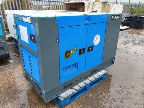 Unused 2020 Ashita AG3-30 30KVASilent Generator 30KVA