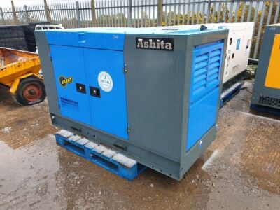 Unused 2020 Ashita AG3-30 30KVASilent Generator 30KVA - 2