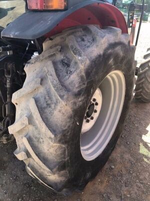 2007 Massey Ferguson 3645 4WD Tractor - 8