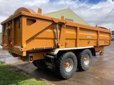 2019 Richard Western RC16HS - 16 Ton Graint Trailer - 4