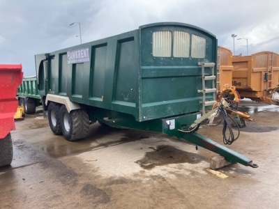 2018 Marshall QM/1600 - 16 ton grain/silage trailer 