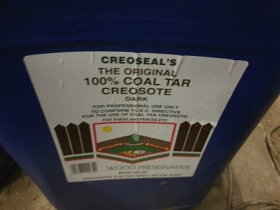 20 Ltrs Creosote - 2