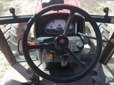 2007 Massey Ferguson 3645 4WD Tractor - 14