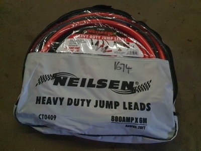 Heavy Duty Jump Leads