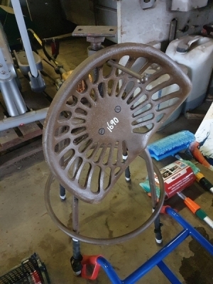 Tractor Seat Stool