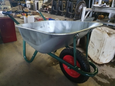 Galvanised Wheelbarrow - 4