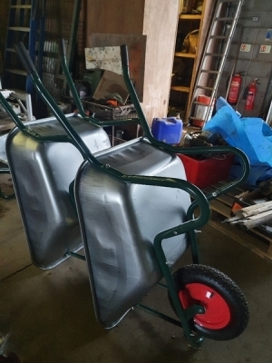 Galvanised Wheelbarrow - 2