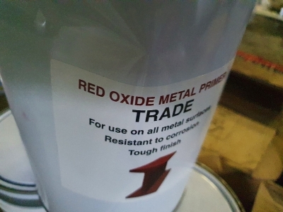 3x 5Ltr Red Oxide Primer - 2