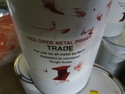 3x 5Ltr Red Oxide Primer - 2