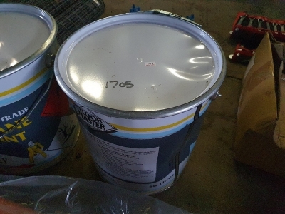 20Ltrs of Grey Floor Paint