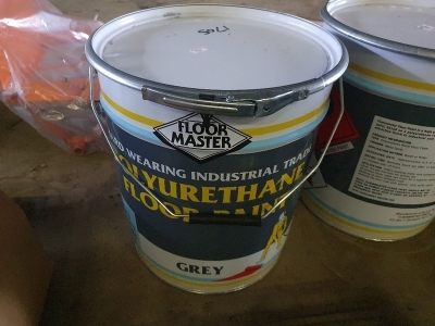 20Ltrs of Grey Floor Paint - 2