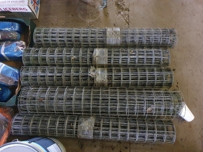 5x 16m Rolls Wire Fencing