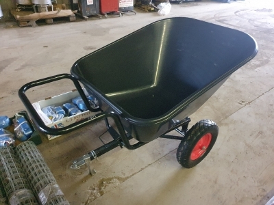 Wheelbarrow Tipping Trailer