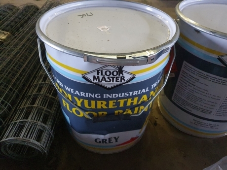 20Ltrs of Grey Floor Paint