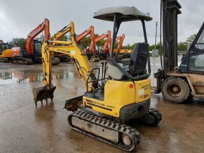 2007 New Holland E18 Mini Digger - 2