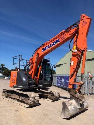 2014 Hitachi ZX135US-5B Excavator