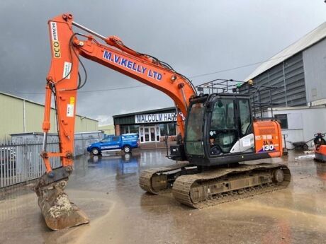 2018 Hitachi ZX130LCN- 6 Excavator