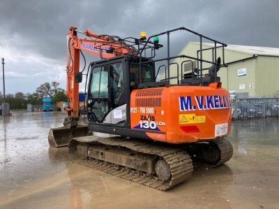 2018 Hitachi ZX130LCN- 6 Excavator - 2