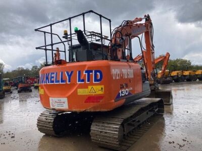 2018 Hitachi ZX130LCN- 6 Excavator - 3